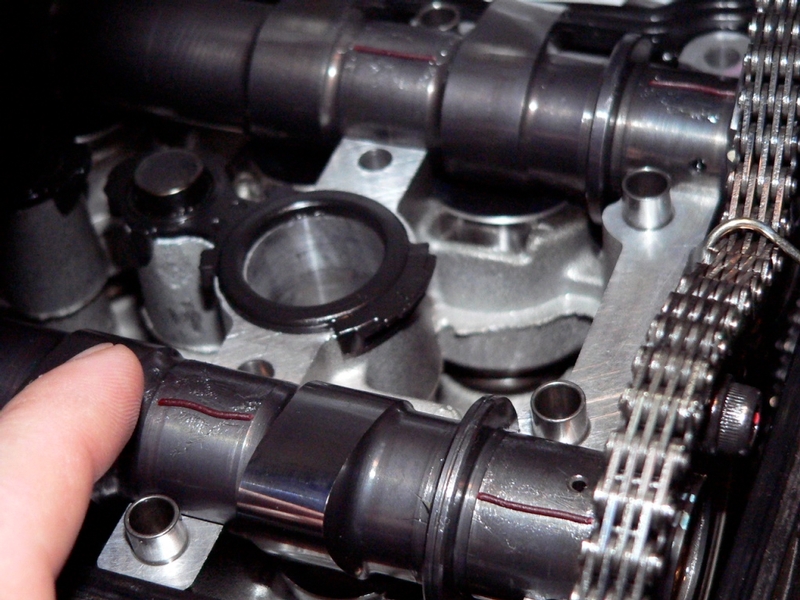 Camshaft Tests Runout, Cam Wear and Cap Wear